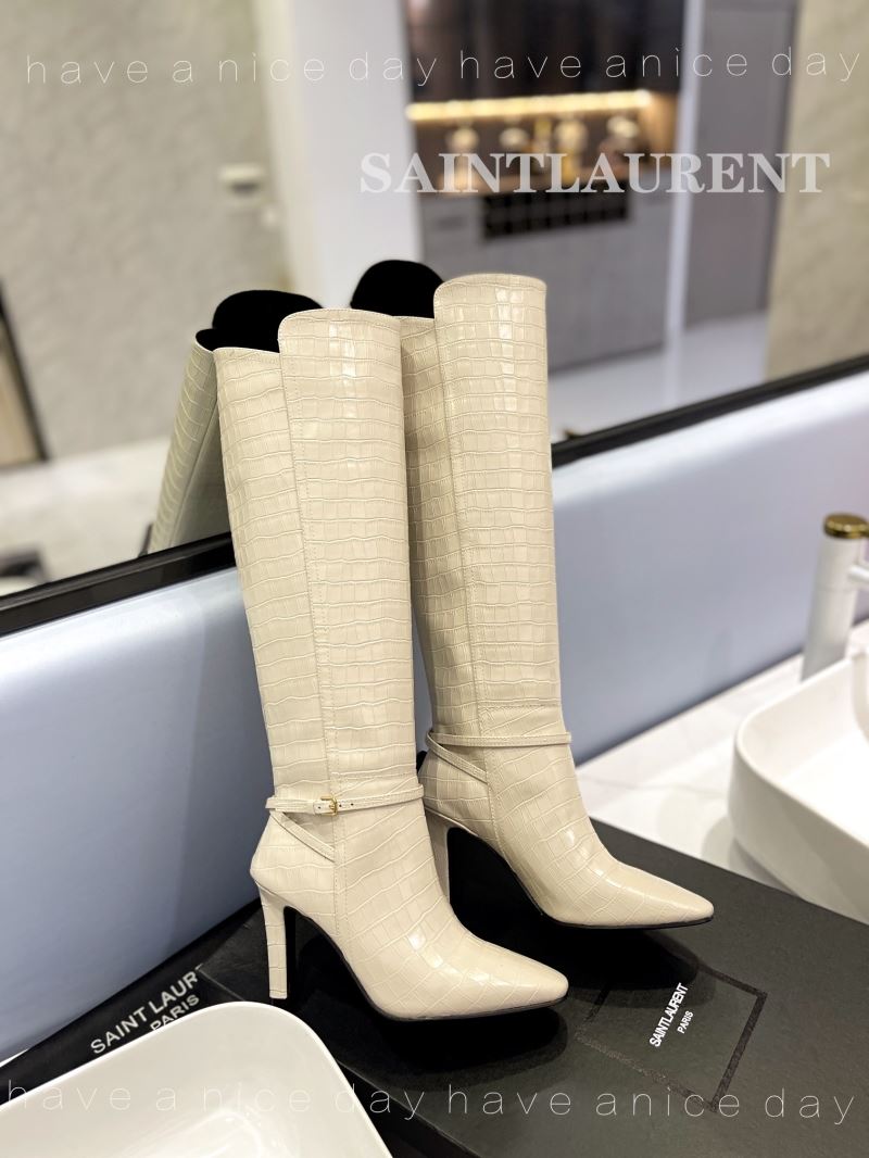 Ysl Boots